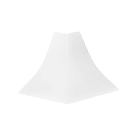 Narożnik zewnętrzny listwy przyblatowej 23mm MARQUINA BIAŁY