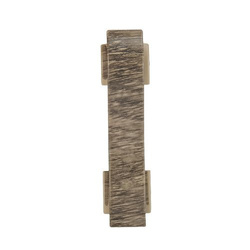 Łącznik do listwy PCV 62mm PEKAN GRAFITOWY