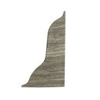 Zakończenie prawe do listwy PCV 52mm DĄB MAGNUS