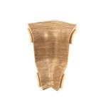 Narożnik wewnętrzny do listwy PCV 62mm DĄB STARY