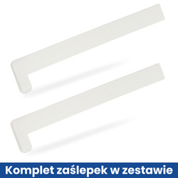 Parapet Wewnętrzny Komorowy PCV DĄB SKANDYNAWSKI Szerokość 20cm + zaślepki GRATIS