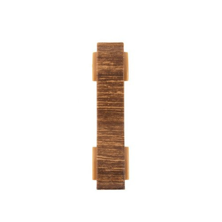 Łącznik do listwy PCV 62mm DĄB TABAKOWY