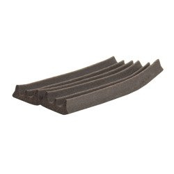 Uszczelka Gumowa Samoprzylepna E SD-40 9x4mm BRĄZOWA