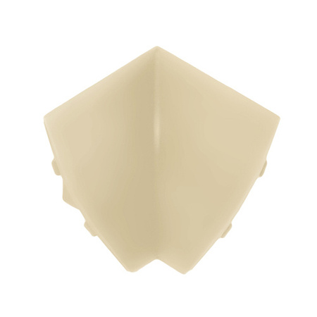 Narożnik wewnętrzny listwy przyblatowej 23mm DĄB BARDOLINO