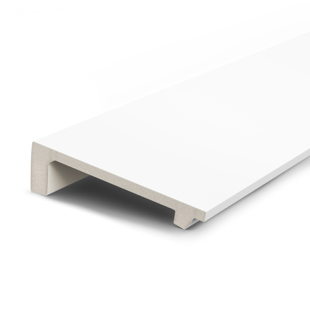 Listwa Karniszowa Maskująca Karnisz 10cm Biała 2m