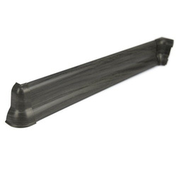 Listwa Przypodłogowa Podłogowa 62mm PCV 2m DĄB MORSKI + 5 wkrętów GRATIS!