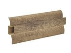 Listwa Przypodłogowa Podłogowa 62mm PCV 2m DĄB SPINEL + 5 wkrętów GRATIS!