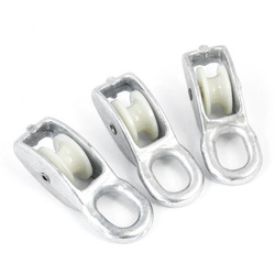 Bloczek do Lin Linowy Ocynk Ocynkowany POJEDYNCZY 30