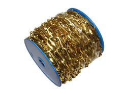 ŁAŃCUCH ŁAZIENKOWY 1,9mm ZŁOTY  - 25m