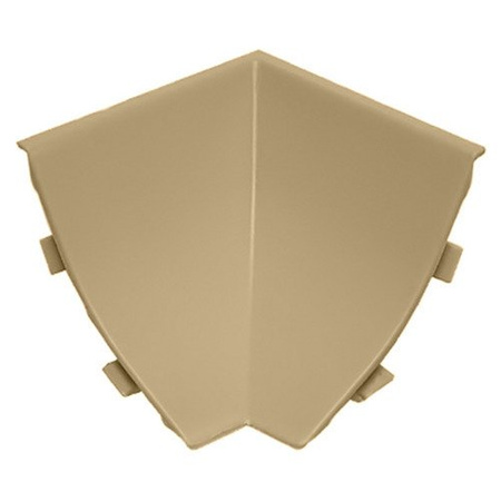 Narożnik wewnętrzny listwy przyblatowej 23mm DĄB SIENA