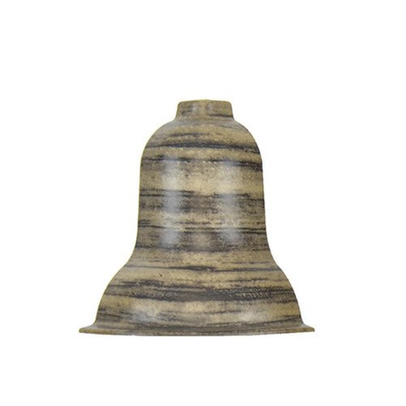 Narożnik zewnętrzny do listwy PCV 52mm DĄB RUSTYKALNY