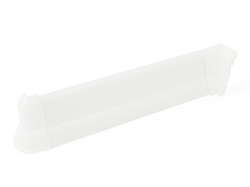Listwa Przypodłogowa Podłogowa 62mm PCV 2m BIAŁA + 5 wkrętów GRATIS!