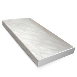 Nakładka Renowacyjna na stary parapet wewnętrzny Marmur Szerokość 38cm