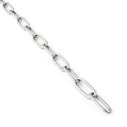 ŁAŃCUCH ZE STALI NIERDZEWNEJ DIN 5685 3mm