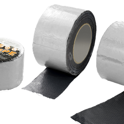 Taśma DEKARSKA BUTAPE Butylowa 150mm ALUMINIUM