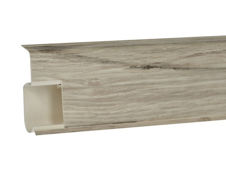 Listwa przypodłogowa podłogowa PCV 55mm DĄB DARWEN - PRÓBKA