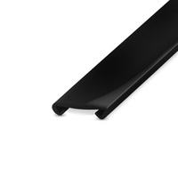 Listwa Poręczowa Poręcz Pochwyt Uchwyt PCV 40x8mm CZARNA