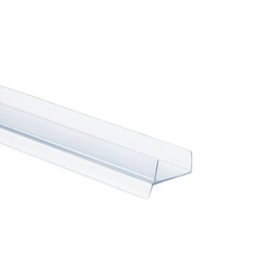 Uszczelka do Cokołu Cokołowa Cokół PRZEZROCZYSTA 18mm 1,5m