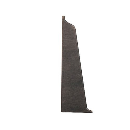 Zakończenie lewe do listwy PCV 70mm WENGE