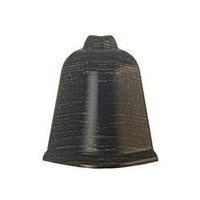 Narożnik zewnętrzny listwy przyblatowej 37mm WENGE