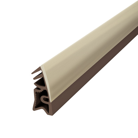 Uszczelka okienna KD-6 Czarna do Okien Drewnianych - Skrzydło Rama