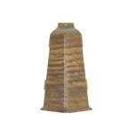 Narożnik zewnętrzny do listwy PCV 70mm DĄB LEONARDO