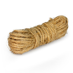 Sznurek PAKOWY Jutowy Ozdobny NATURALNY 0,1kg 100g