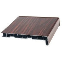 Parapet Wewnętrzny Komorowy PCV MAHOŃ Szerokość 30cm + zaślepki GRATIS