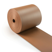 Taśma Ogrodzeniowa Panelowa Osłona Paneli Przesłona na Płot Balkon Panel Ogrodzenie 1200g/m2 19cm 26m 19x26m BRĄZOWA