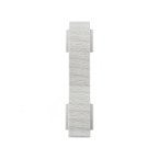 Łącznik do listwy PCV 62mm JESION SZARY