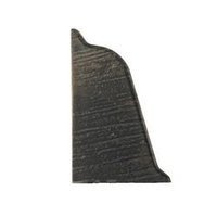 Zakończenie lewe listwy przyblatowej 37mm WENGE