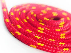 Lina Linka Polipropylenowa Pleciona Żeglarska CZERWONA 18mm