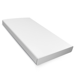 Nakładka Renowacyjna na stary parapet wewnętrzny Biała Szerokość 38cm