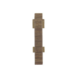 Łącznik do listwy PCV 70mm DRZEWO SANDAŁOWE