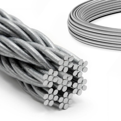 Lina Linka Stalowa Nierdzewna Kwasoodporna 4mm 7x7