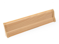 Listwa przypodłogowa podłogowa PCV 62mm PRÓBKA BUK