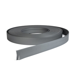 OSŁONA Maskownica 50mm do Karniszy Szyn Sufitowych SREBRNY PCV 1m