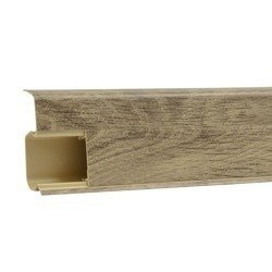 Listwa przypodłogowa podłogowa PCV 55mm DĄB SPINEL PRÓBKA