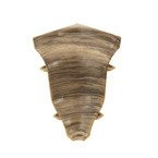 Narożnik wewnętrzny do listwy PCV 52mm DĄB PRESTIGE