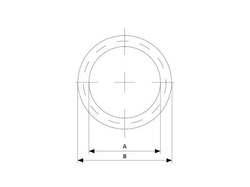 Wąż Przewód Igielitowy PCV Igielit 8/11 x 1,5mm