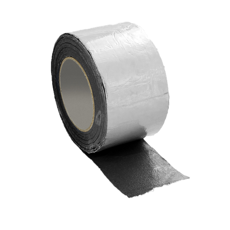 Taśma DEKARSKA BUTAPE Butylowa 150mm ALUMINIUM
