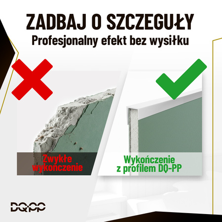Kanał kablowy Listwa PCV 15x10mm korytko kablowe Białe samoprzylepne