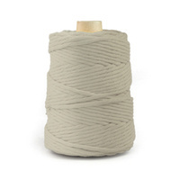 Sznurek Bawełniany Makrama 3mm 100m - 200m PIASKOWY