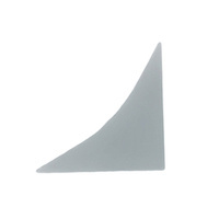 Zakończenie prawe listwy przyblatowej 23mm BETON