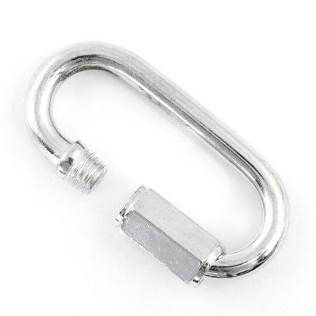 Ogniwo SKRĘCANE Łącznik Łańcucha Ocynk Ocynkowany 12mm