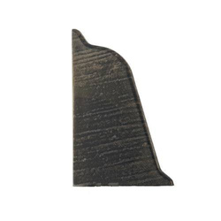 Zakończenie lewe listwy przyblatowej 37mm WENGE