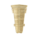 Narożnik wewnętrzny do listwy PCV 70mm ORZECH SECESJA