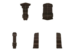 Listwa Przypodłogowa Podłogowa 55mm PCV 2m WENGE + 5 wkrętów GRATIS!