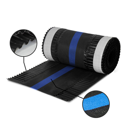 Taśma Aluminiowa KALENICOWA pod Gąsior xRoll 5mb Szerokość 240mm RAL 9005 CZARNA