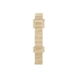 Łącznik do listwy PCV 70mm JESION BIAŁY